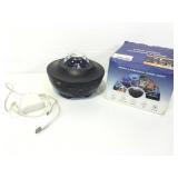 Night light projector with remote