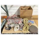 Craftsman sander, sanding papers/belts, and more