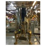 Stainless steel coffee chafer Urn with Decaf