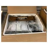 NIB 3 Tier End Table with Charging Station.