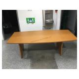 Conference table from high end hotel, 48x96x30in