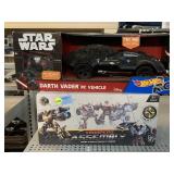 Star Wars HotWheels Rc and Trooper Assembly Rc.