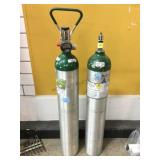 2-Oxygen tanks, size E, M-24