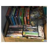 Assorted DVDs and more. Planet Earth, High school