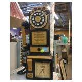 Spirit of St. Louis plastic replica coin operated