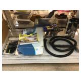 Dyson Vacuum and Assorted Vacuum Parts.