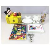 Vtg Disney Mickey Mouse Hi-Fi Radio. Door Needs