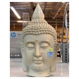 Composite Buddha Head Statue. Approx. 17 inches