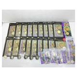 NOS SCCS commemorative concert tokens, keychains