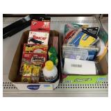 Household Items. Raid, OFF, Sanitizer, Hardware,