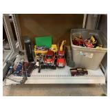 Assorted Kids Toys, Xbox 360 Console and more.