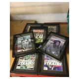 Framed High Times Covers. 7 Total.