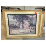 Framed Victorian Picnic