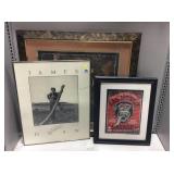 Gas Monkey Garage Framed Poster, James Dean