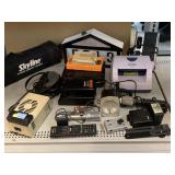Panasonic battery pack, Oxyron, camera flashes,