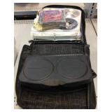 Assorted Misic CDs with Storage Book.