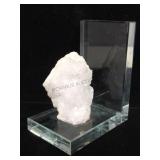 Geode on stand
