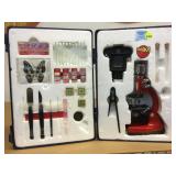 Tasco 900X Microscope Kit. New.