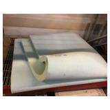 2 Inch King Size Memory Foam Mattress Topper.