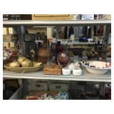 Assorted Home Decor. Vases, Candle holders,