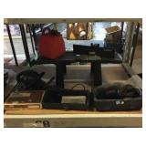 Craftsman Sander in Case, Router Guide, Hedge