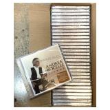 Sealed Case 30pcs Andrea Bocelli CDs - Cinema -