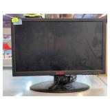 REVO 18.5 LED Color Monitor with cord. Screen