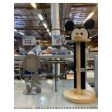 Micky mouse paper towel holder, Micky mouse