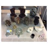 Home Decorative Display Items. ElephantsTurtles,