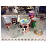 M&Ms Coffee Mug, Collectable Glasses, Jack