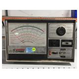 Vintage Sears Penske Automotive Analyzer. Model