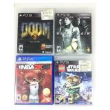 PS3/PS4 games, Star Wars, Heavy Rain, NBA2K14 &