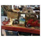 Stapler Guns, Sweeper Heads, Buffing Wheels,