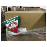 Case New Pizza Slice Box Clamshells - Unbranded