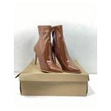 Shoes size 7.5 Elwyn Brown. Steve Madden heels.
