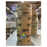 7 Rolls of New GIR Tape