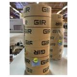 7 Rolls of New GIR Tape