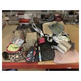 Fashion purses.
