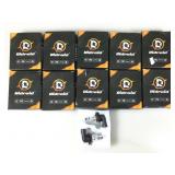 10 LED car light bulbs. Ridroid.