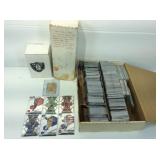 Mixed sports card lot