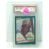 1986 donruss rookies psa 8 barry bonds