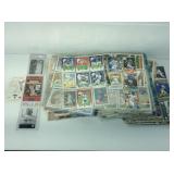 Mixed sports card lot