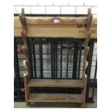 VTG Wall Hanging rack, 24x42in