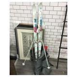 Elan Omni Skis w/matching poles & bag, 160cm,