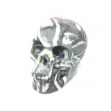 Carved Stone Skull 4in H