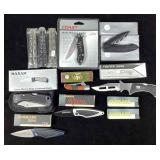 Nib Pocket Knives & More, See Photos