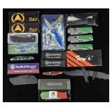Nib Pocket Knives & More, See Photos
