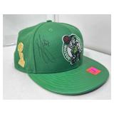 Autographed boston celtics hat