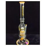 Stratus 13.5in Glass Water Pipe