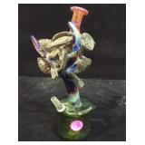 Art Glass 8in Glass Water Pipe